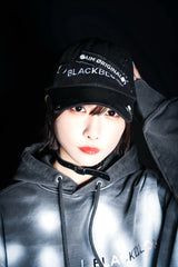 コラボレーションデニムキャップ | 愛美 × BLACKBLOND