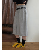 [Unisex] ベルト付きスウェットバミューダパンツ(3color)