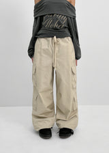[MADE] Croquette String Cargo Pants