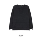 スポンジグランジダメージニット