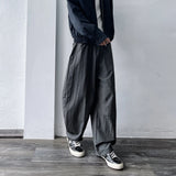 Sheen Nylon Wide Pants