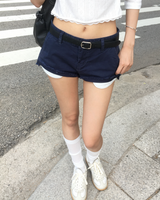 コットンヴィンテージショートパンツ