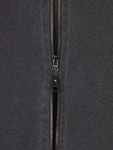 Venis Pigment Cropped Zip Hoodie
