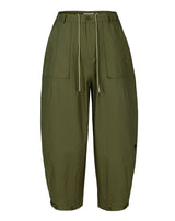 Mwoong バルーンフィットワークパンツ(KHAKI)