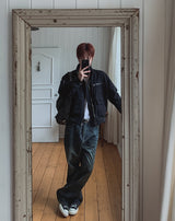 Faden Wash Painting Bootcut Denim