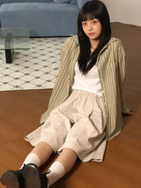 Dear stripe shirt (2color)