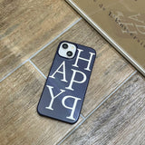 [MADE] HAPPY [hard case] 2color