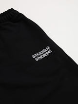 WIDE SHORTS - BLACK