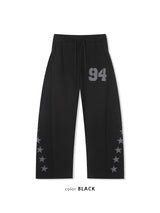 Number Mix Sweatpants
