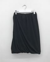 Draped balloon skirt (3color)