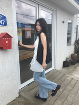 ハートプラットフォームシューズ