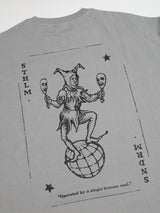 JOKER TEE - GREY