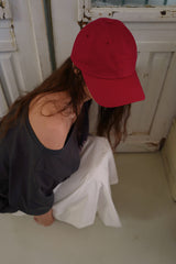 Summer logo cap_red