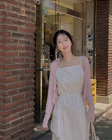 Bongbong V-neck cardigan