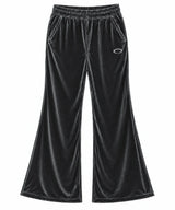 HORIZON RING VELVET PANTS [SMOKE GRAY]