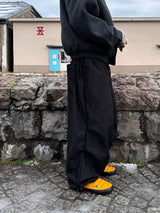Continuous Nonfade Balloon Denim Pants 2C