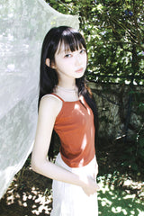 LAYERED COLOR-BLOCK SLEEVES (3COLOR)