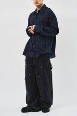 Dark Fatigue Double Pants