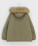 Ayan Duffle Half Jacket Wellon Padded Jumper