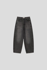 Martin Striped Wide Denim