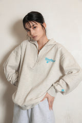コラボレーションハーフジップアップ | EMODA × AMES WORLDWIDE