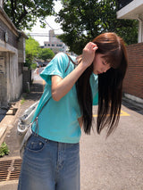 [ORIGINAL] Becky Basic Short Sleeve T-shirt