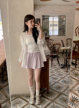 #Natural Stripe Summer Loose Shirt (4color)
