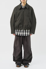 Oxford Parachute Wide Pants (3color)