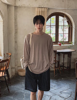 ミトリネンシースルーロングスリーブ