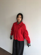 ディーンブークレカラーカーディガン (4 Colors)