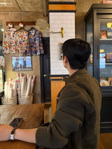Owen knitwear suede jacket
