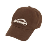 SUNDAY MORNING BASIC CAP_BROWN