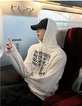cosyharuトリミングフードTシャツ