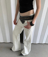 button strap belt