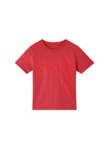 1/2 BASIC SAFARI TEE (LIGHT RED)