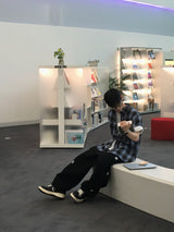 ヴィナチェックソフトシャツ 3C