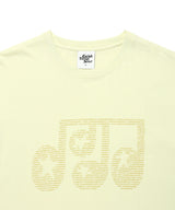 スターノート半袖Tシャツ イエロー(CV2GMUT503A)