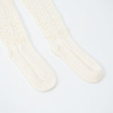Mori knit knee socks (2color)