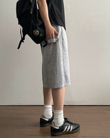 Hold Snap Bermuda Sweatpants