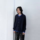 Layered Button Knit