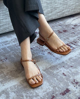 Hidel Linen Basic Pintuck Slacks