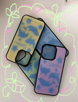 Pink Dolphin Epoxy Phonecase