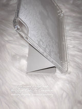 Black Veil Lace iPad Case