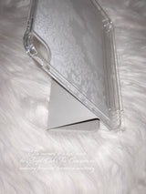Black Veil Lace iPad Case 12.9-13 inch