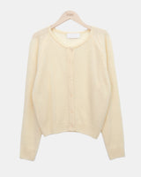 Luan Basic Round Knit Cardigan