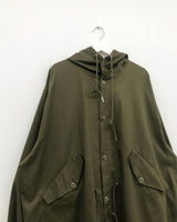 バルト ストリング ロング フィールド ジャケット (2color)