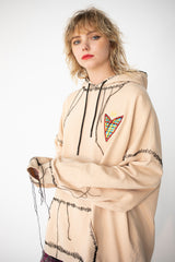 ハンドステッチパーカー