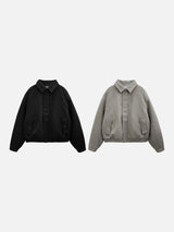 Leon Harrington Crop Wool Jacket 2C