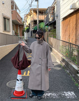 SUEDE BAGUETTE BAG (2C)