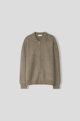 LMN Roa Hatzhi Collar Two Way Cardigan (9 colors)